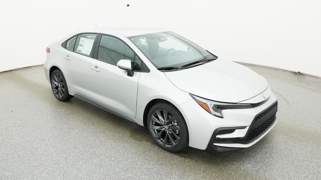 New 2026 Toyota Corolla Sedan