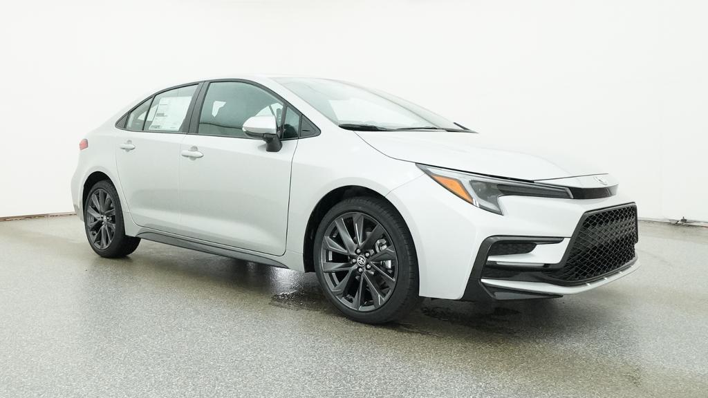 New 2026 Toyota Corolla Sedan