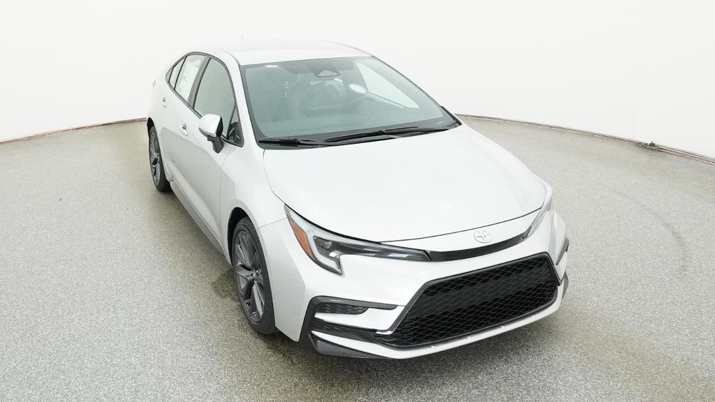 New 2026 Toyota Corolla Sedan