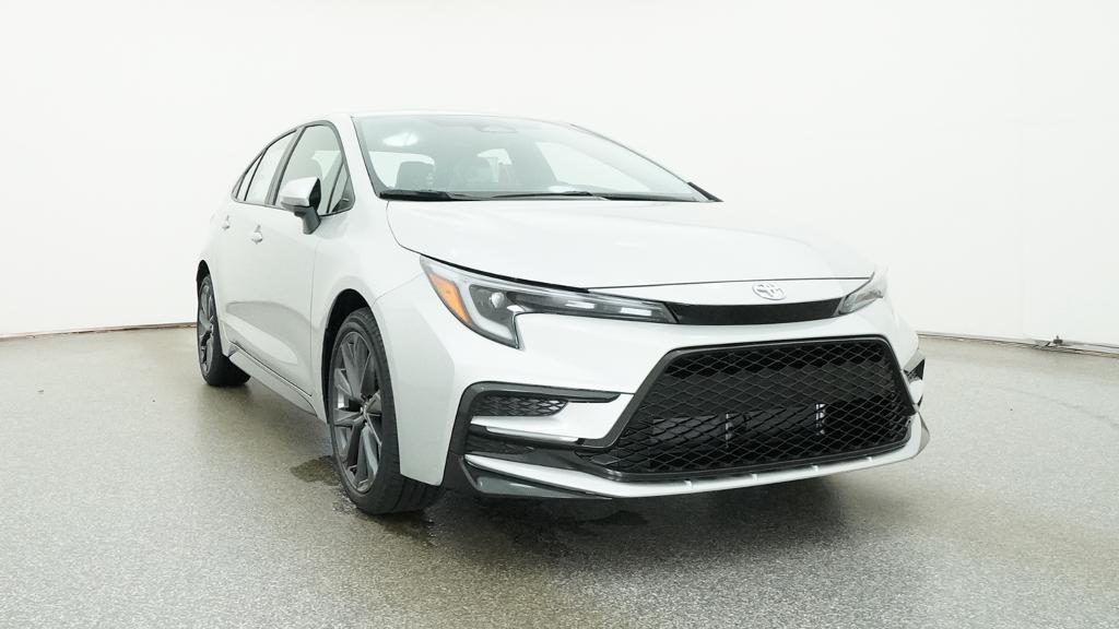 New 2026 Toyota Corolla Sedan