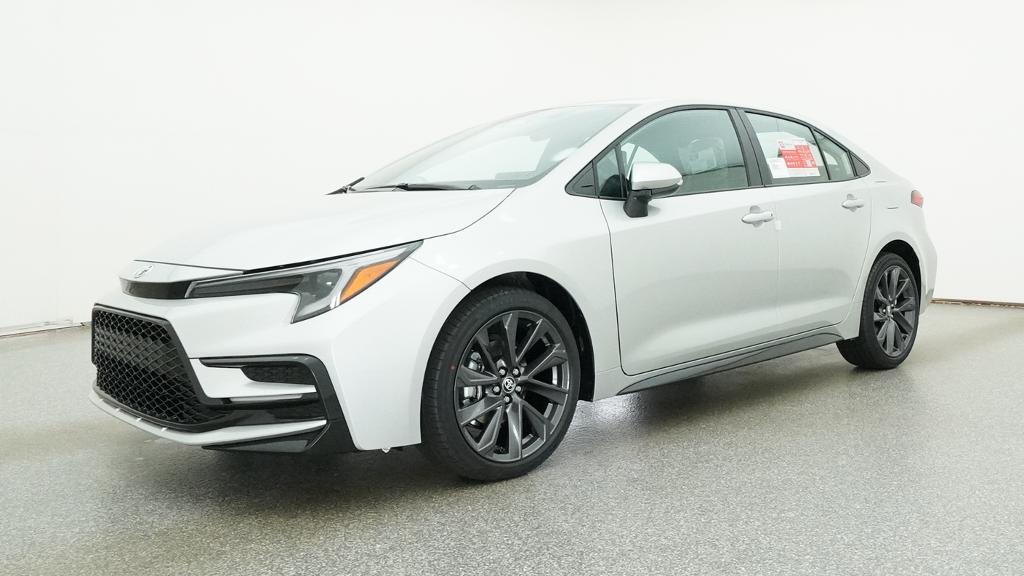 New 2026 Toyota Corolla Sedan