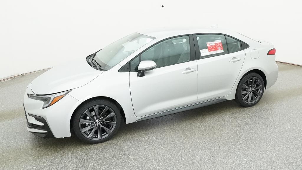 New 2026 Toyota Corolla Sedan