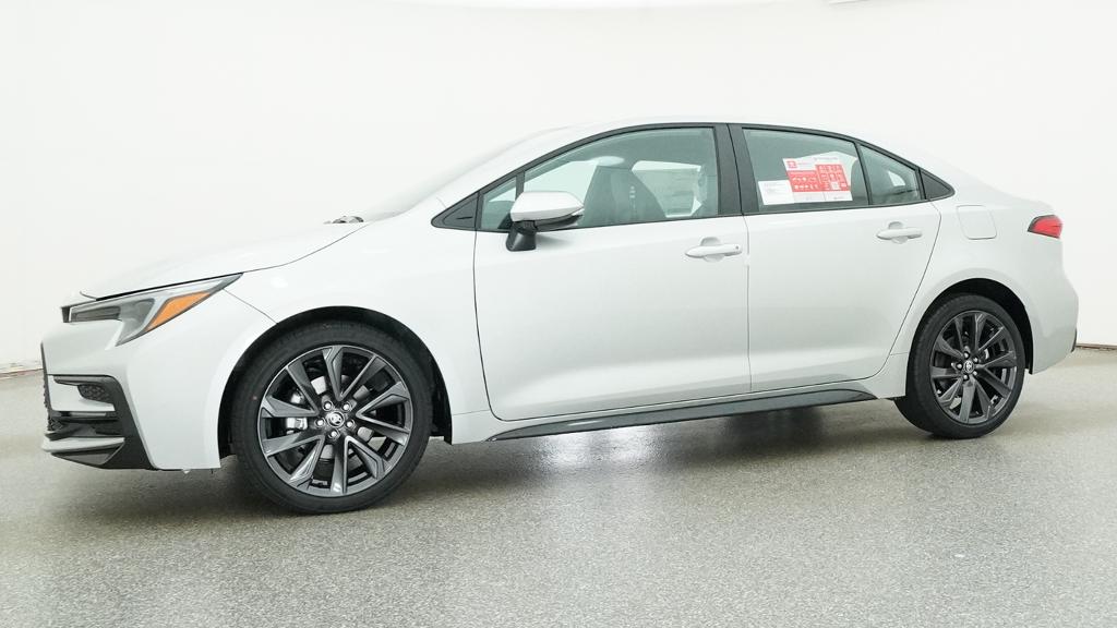 New 2026 Toyota Corolla Sedan