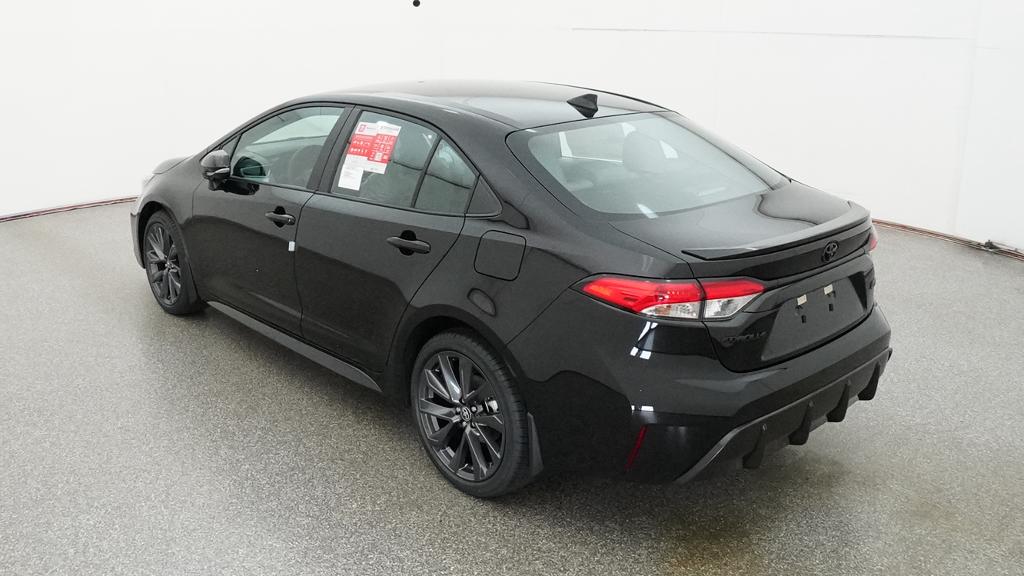 New 2026 Toyota Corolla Sedan