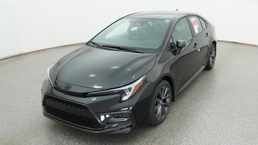 New 2026 Toyota Corolla Sedan