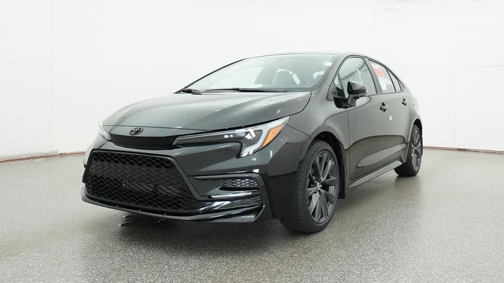 New 2026 Toyota Corolla Sedan