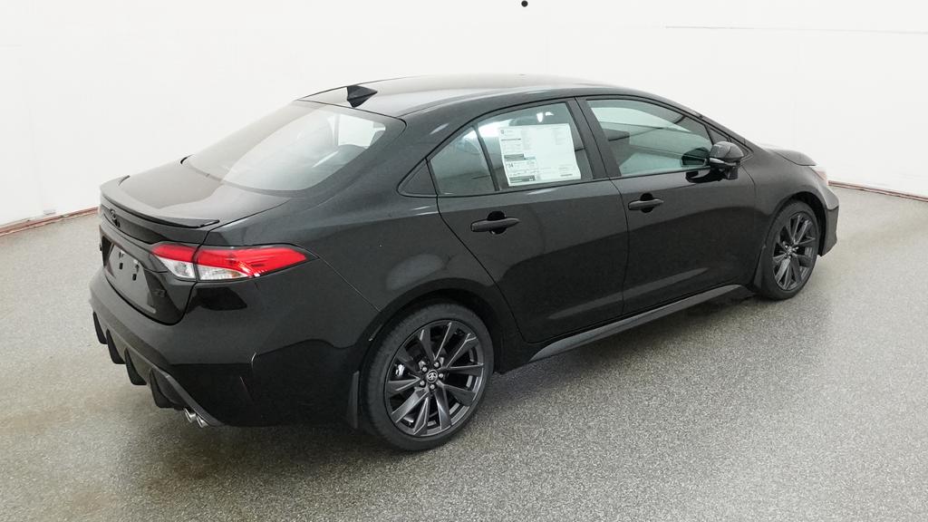 New 2026 Toyota Corolla Sedan