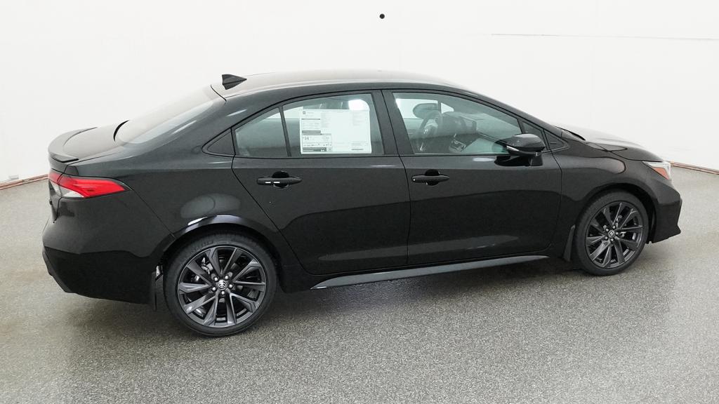 New 2026 Toyota Corolla Sedan