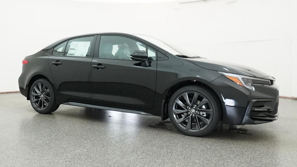 New 2026 Toyota Corolla Sedan