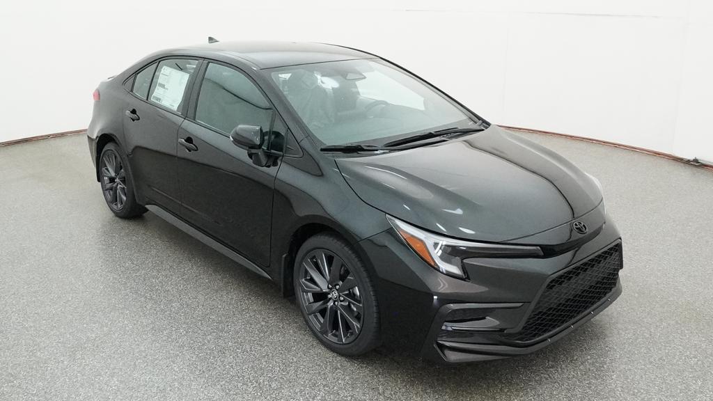 New 2026 Toyota Corolla Sedan