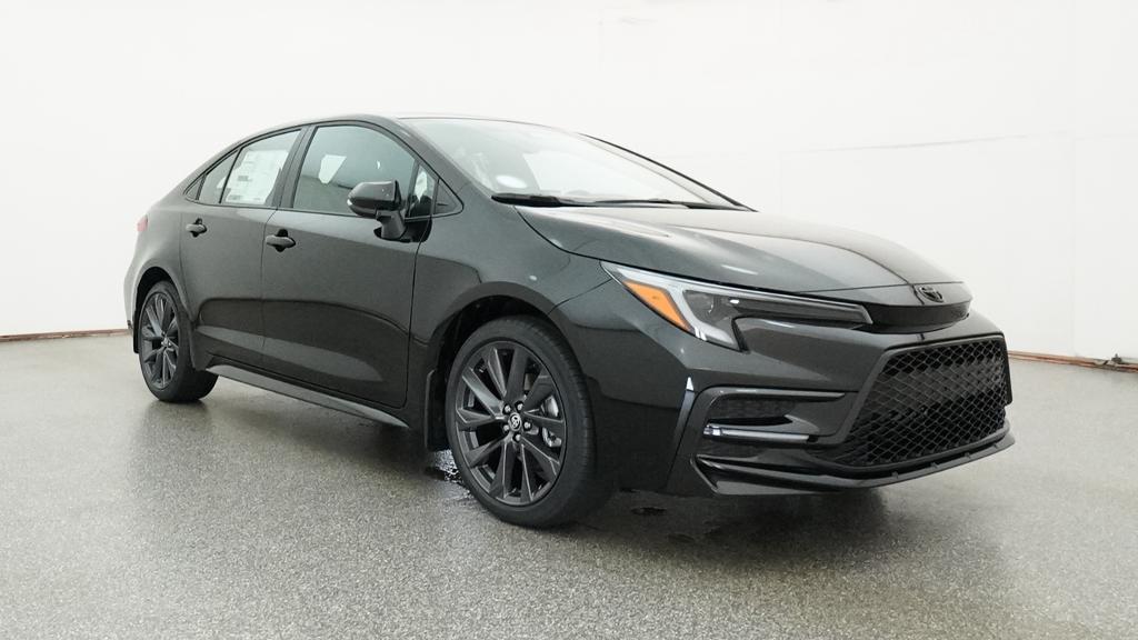 New 2026 Toyota Corolla Sedan