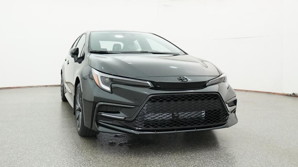 New 2026 Toyota Corolla Sedan