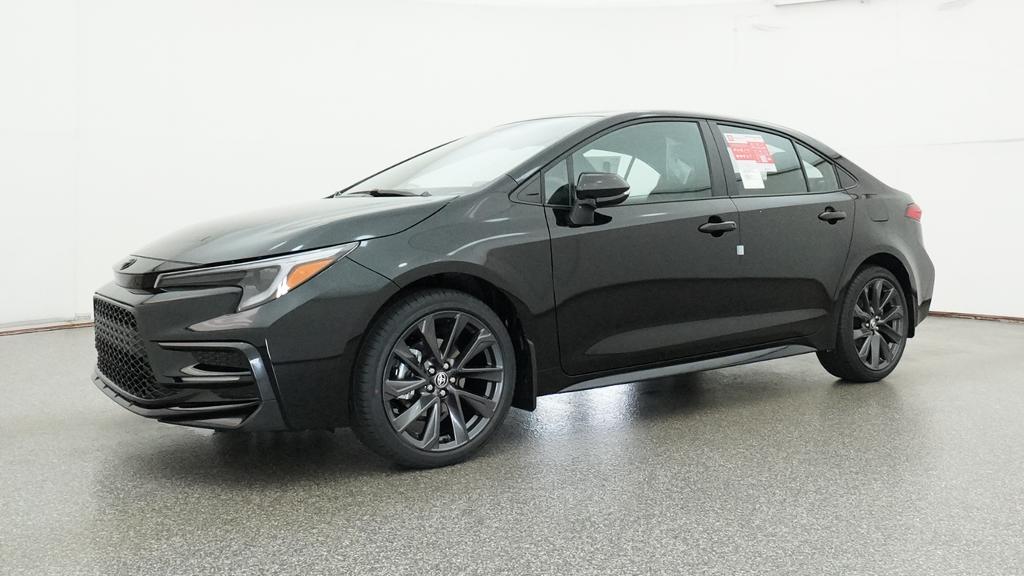 New 2026 Toyota Corolla Sedan