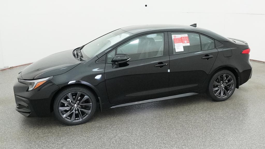 New 2026 Toyota Corolla Sedan