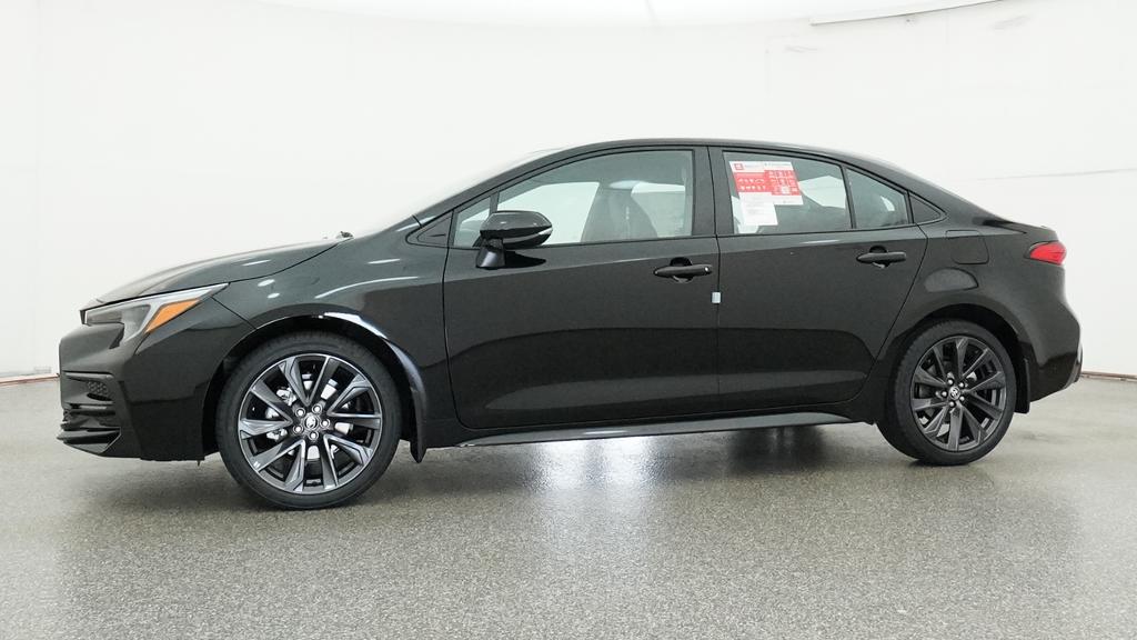 New 2026 Toyota Corolla Sedan