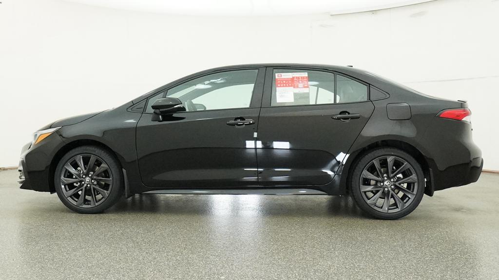 New 2026 Toyota Corolla Sedan