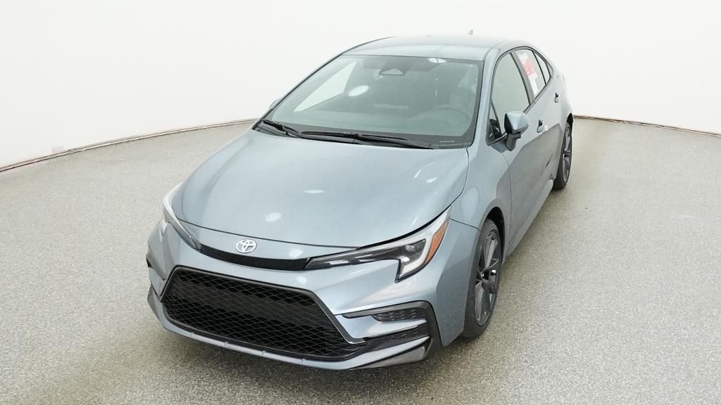 New 2026 Toyota Corolla Sedan