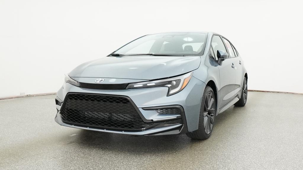New 2026 Toyota Corolla Sedan