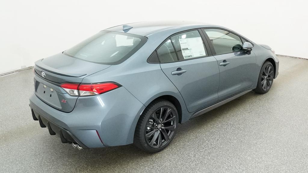 New 2026 Toyota Corolla Sedan