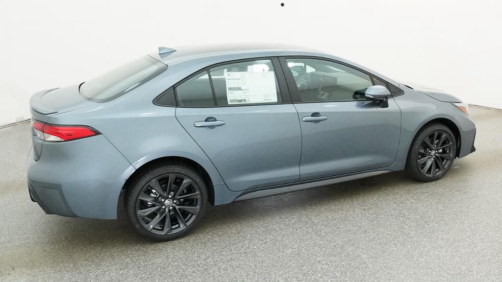 New 2026 Toyota Corolla Sedan