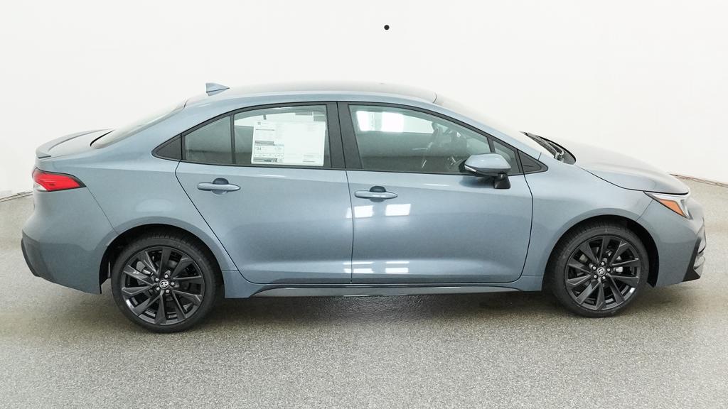 New 2026 Toyota Corolla Sedan