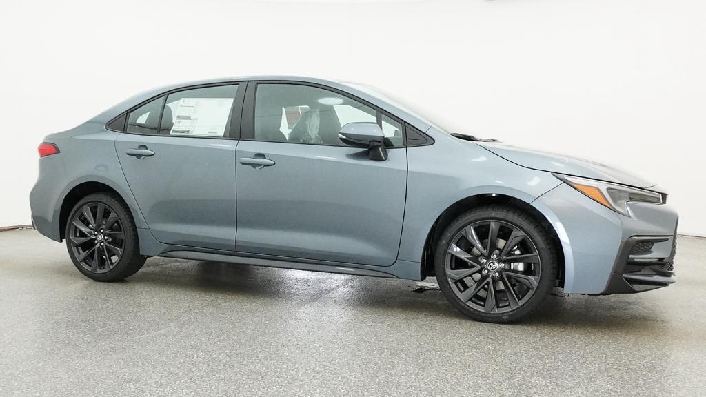 New 2026 Toyota Corolla Sedan