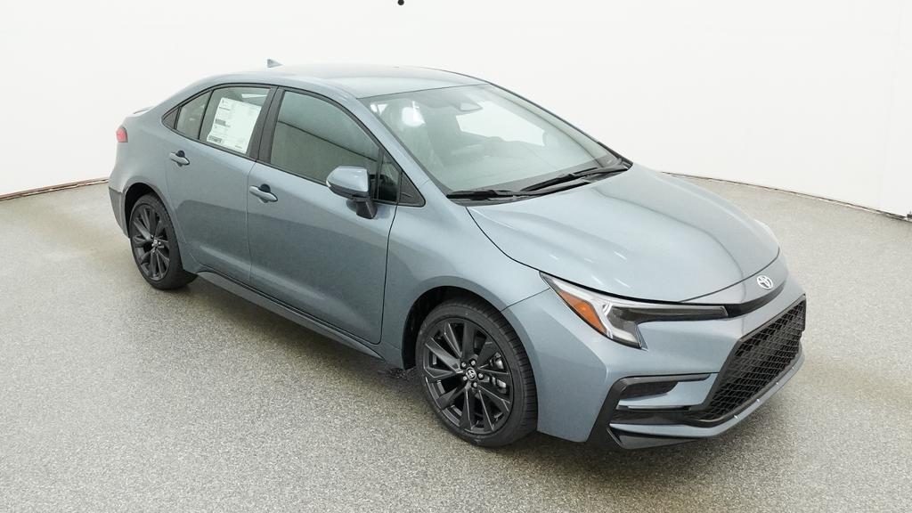 New 2026 Toyota Corolla Sedan