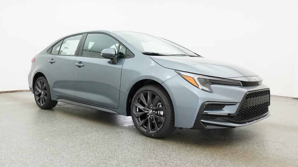 New 2026 Toyota Corolla Sedan