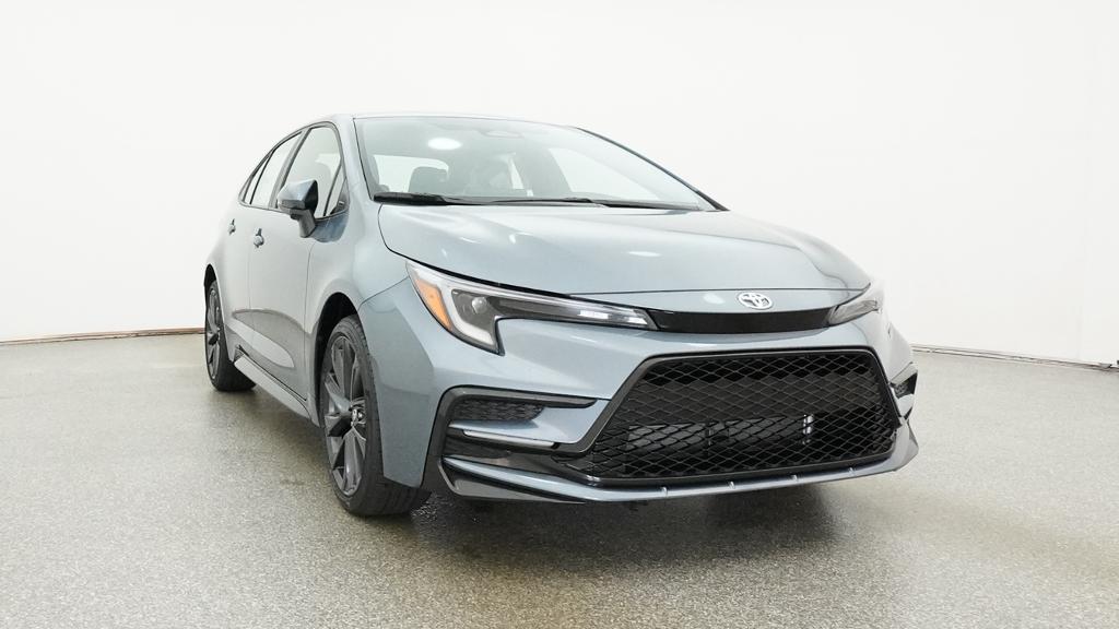 New 2026 Toyota Corolla Sedan