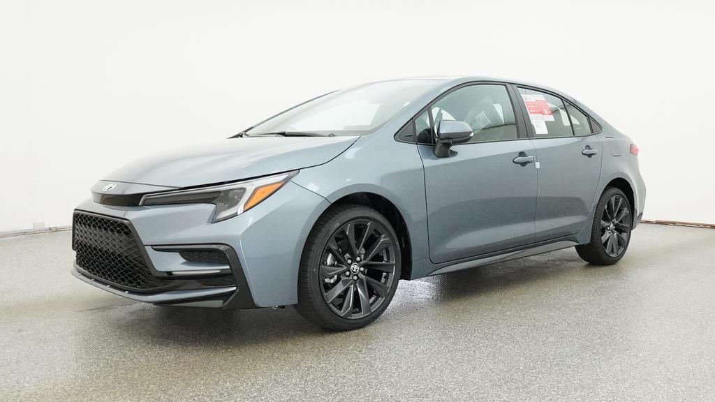 New 2026 Toyota Corolla Sedan