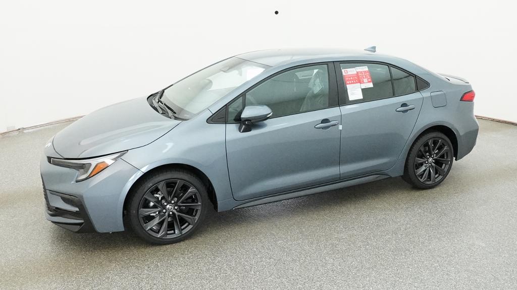 New 2026 Toyota Corolla Sedan