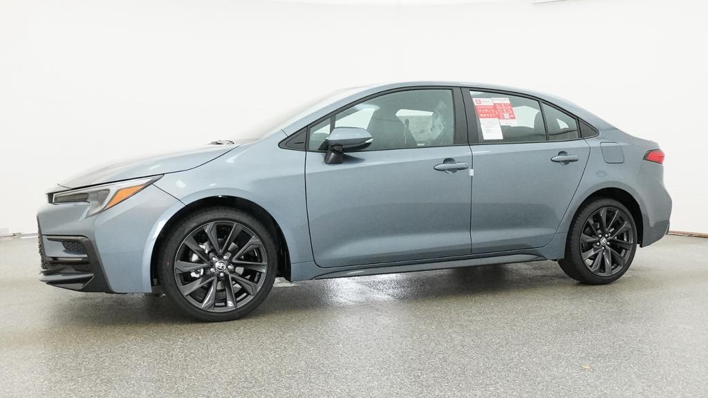 New 2026 Toyota Corolla Sedan