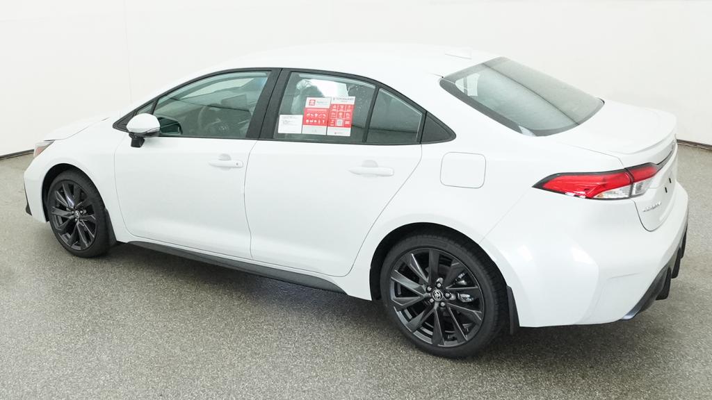 New 2026 Toyota Corolla Sedan