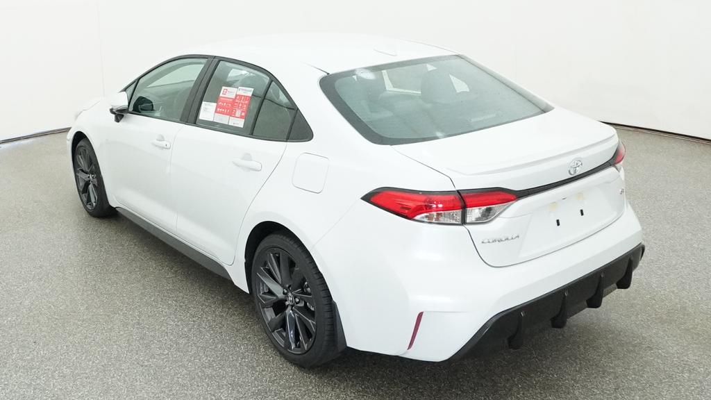 New 2026 Toyota Corolla Sedan