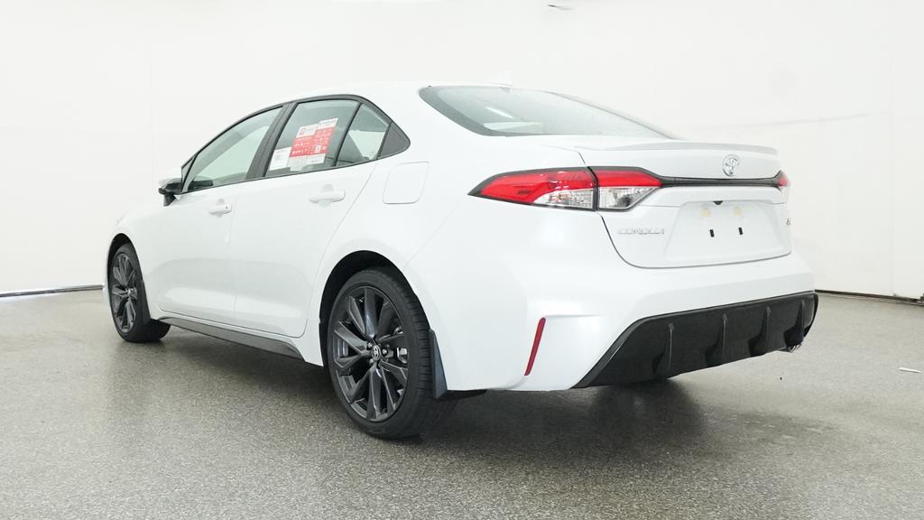 New 2026 Toyota Corolla Sedan