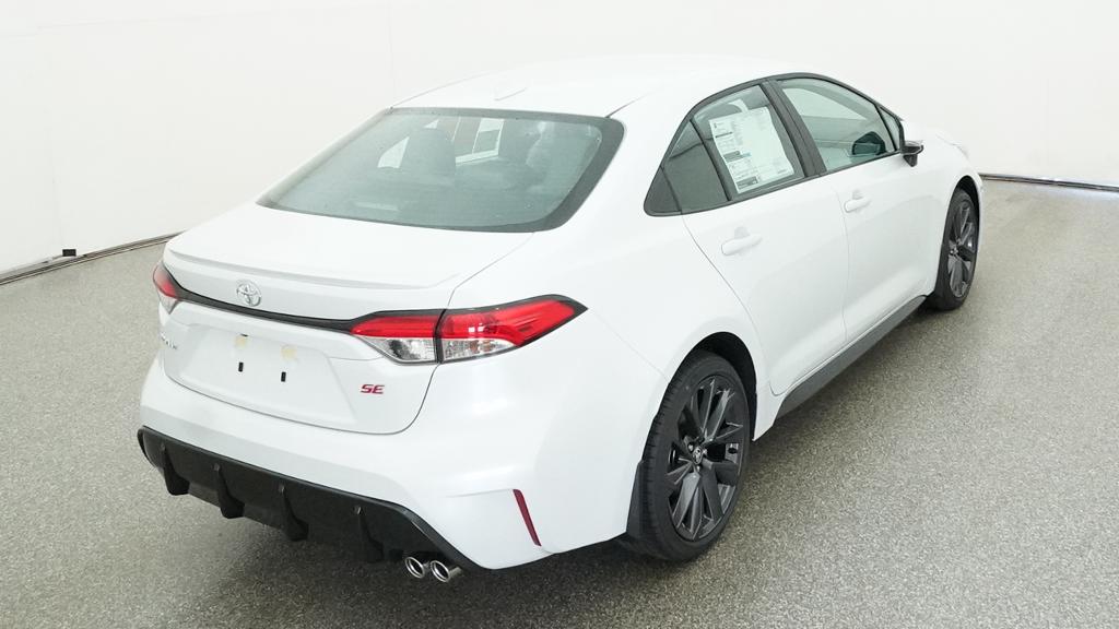 New 2026 Toyota Corolla Sedan