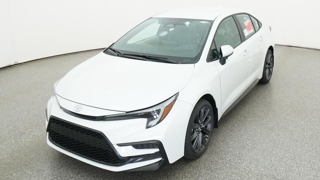 New 2026 Toyota Corolla Sedan