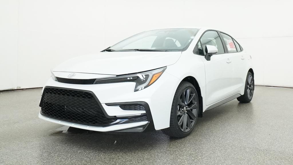 New 2026 Toyota Corolla Sedan