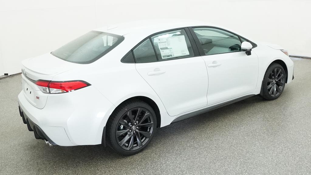 New 2026 Toyota Corolla Sedan