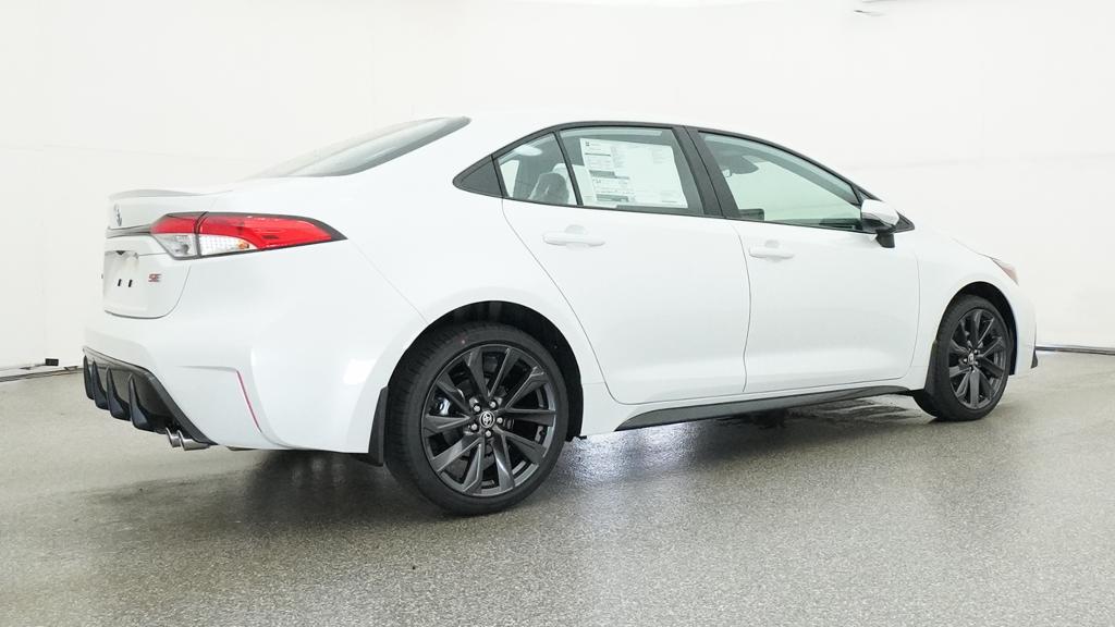 New 2026 Toyota Corolla Sedan
