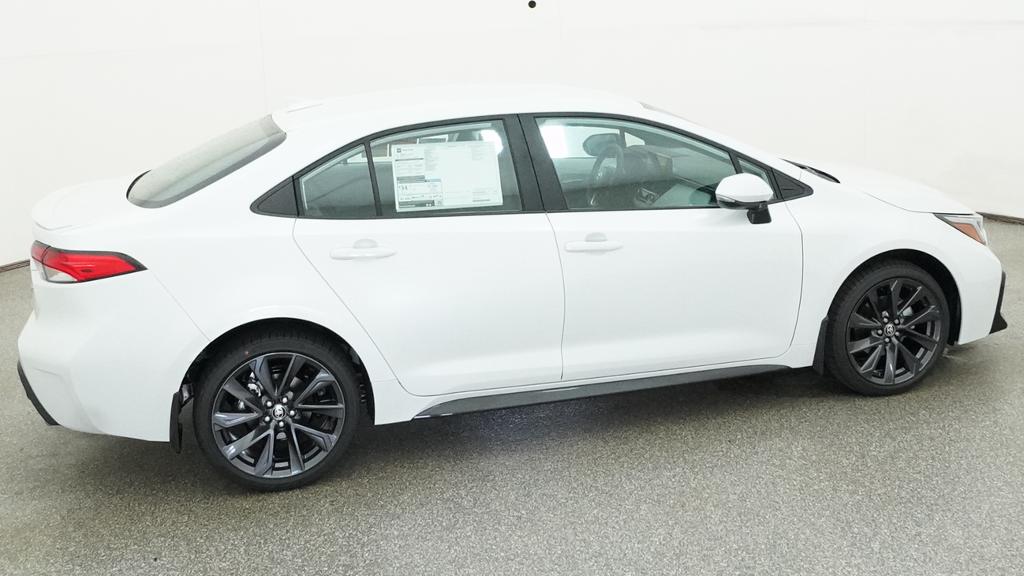 New 2026 Toyota Corolla Sedan