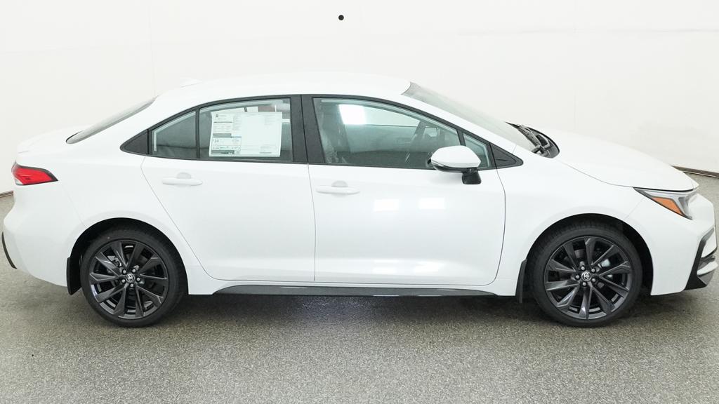 New 2026 Toyota Corolla Sedan