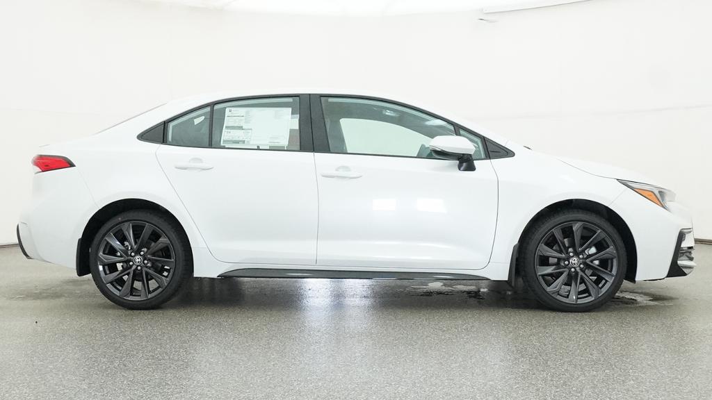 New 2026 Toyota Corolla Sedan