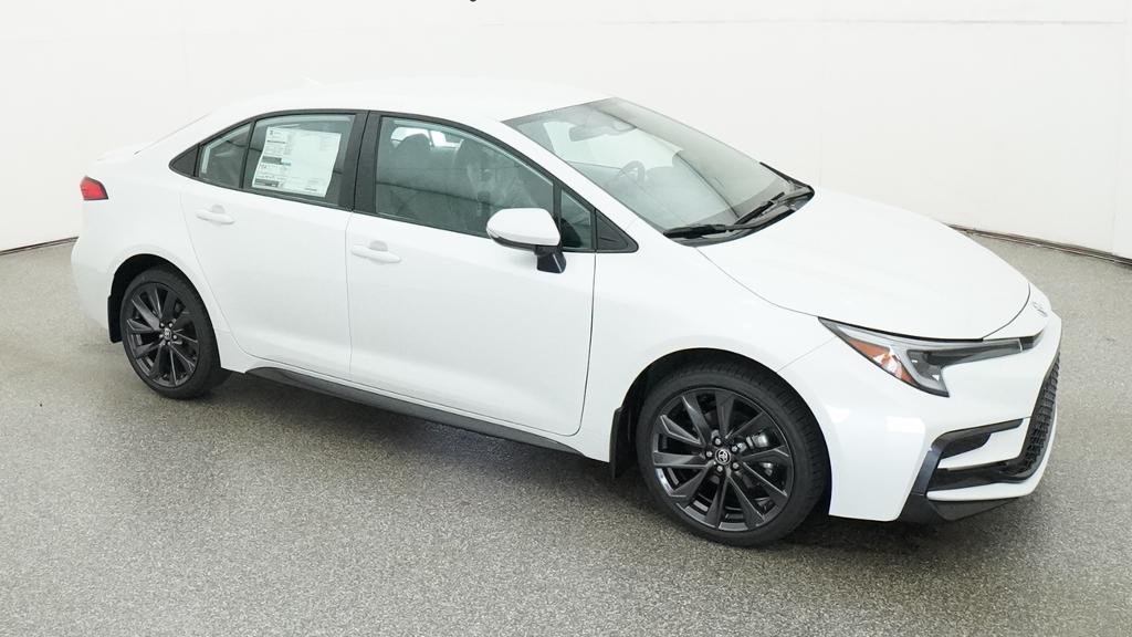 New 2026 Toyota Corolla Sedan