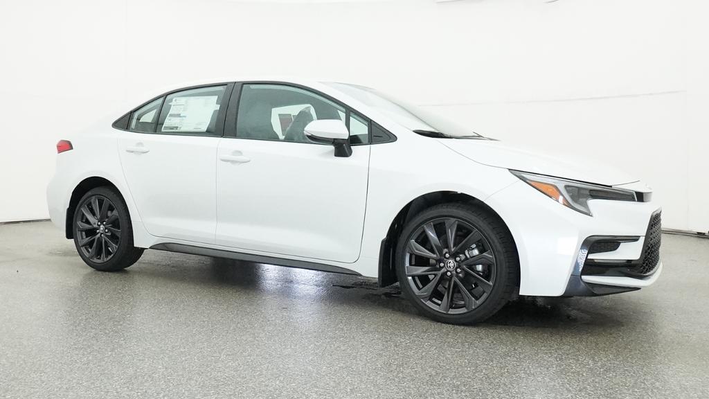 New 2026 Toyota Corolla Sedan