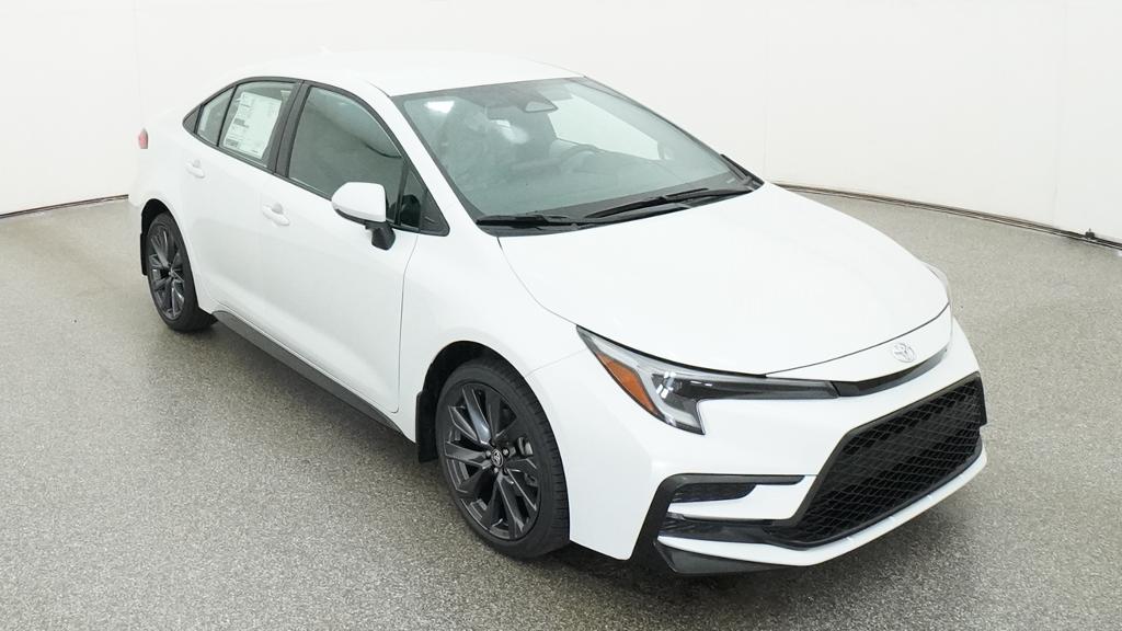 New 2026 Toyota Corolla Sedan