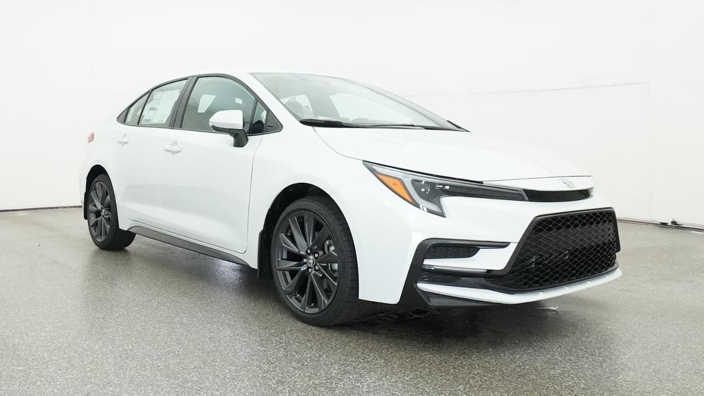 New 2026 Toyota Corolla Sedan