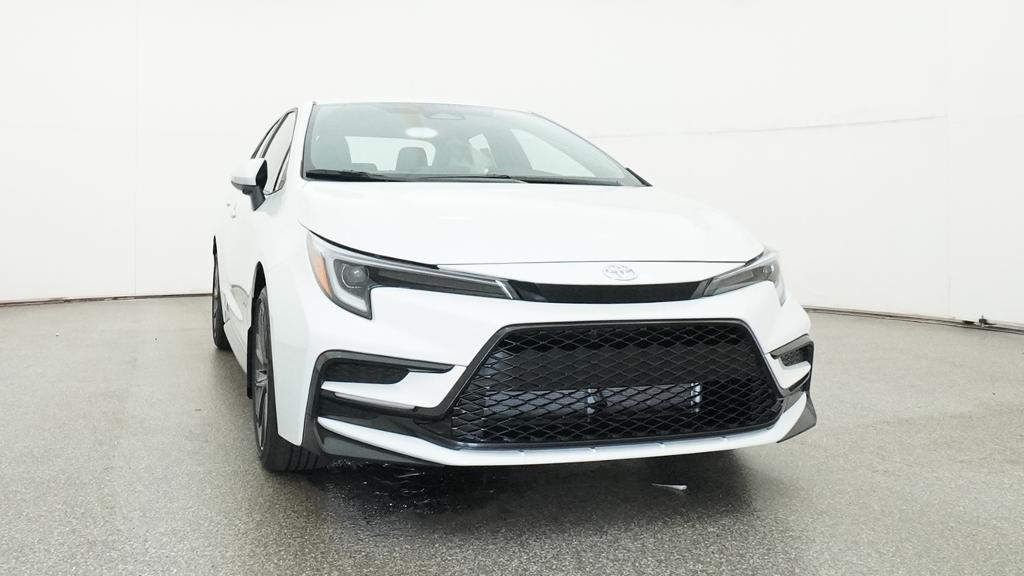 New 2026 Toyota Corolla Sedan