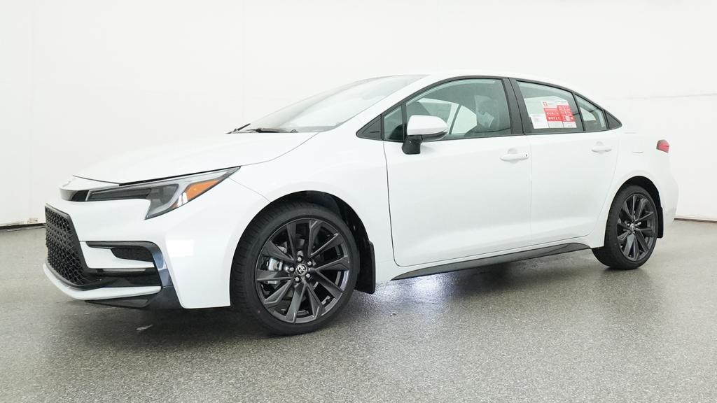 New 2026 Toyota Corolla Sedan