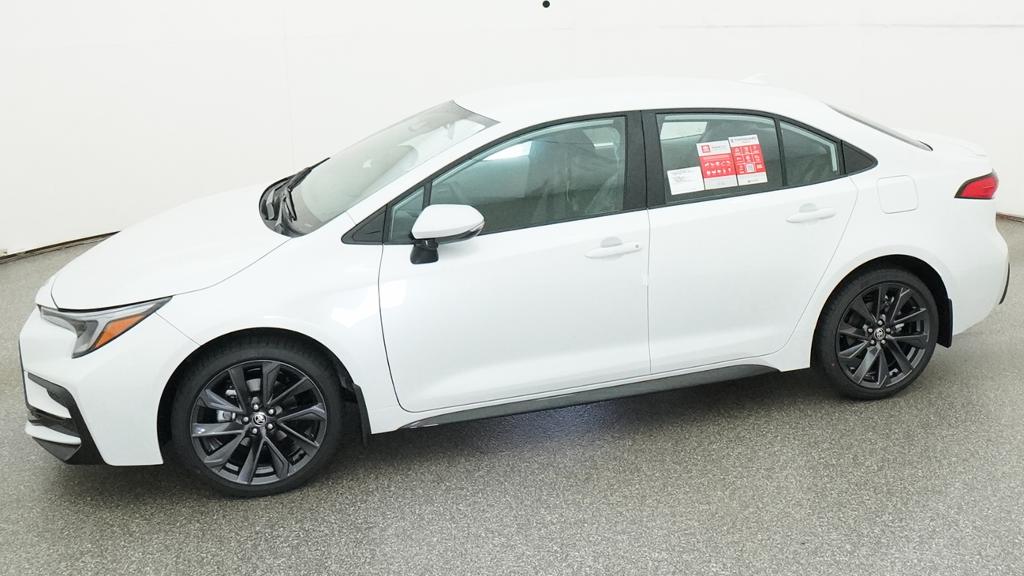 New 2026 Toyota Corolla Sedan